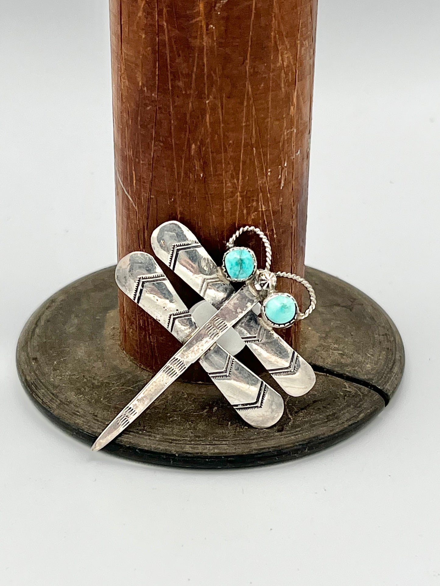 Pin - Vintage Dragonfly