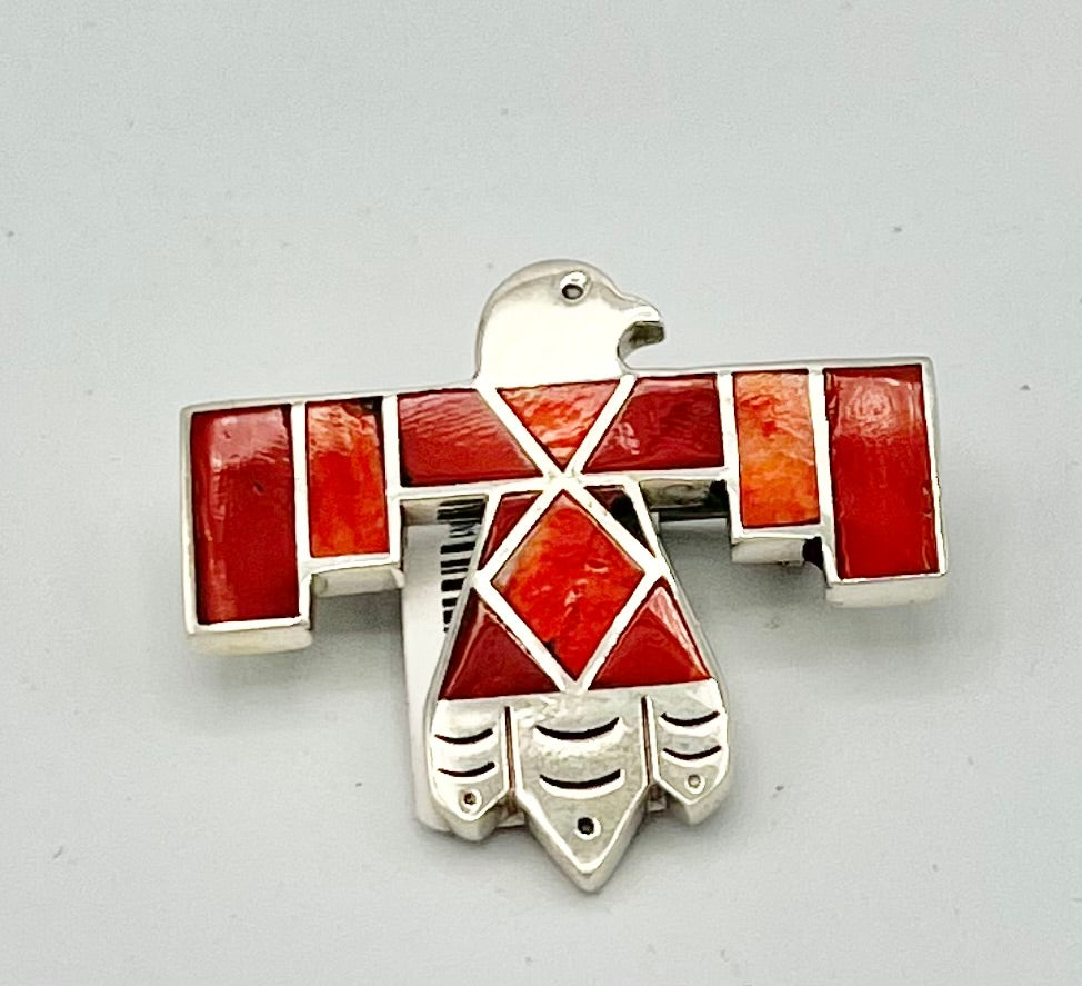 Pin - Thunderbird Inlaid