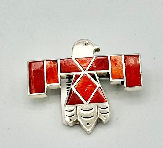 Pin - Thunderbird Inlaid