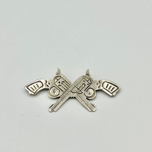 Joe Eby Sterling Silver Hat Pins