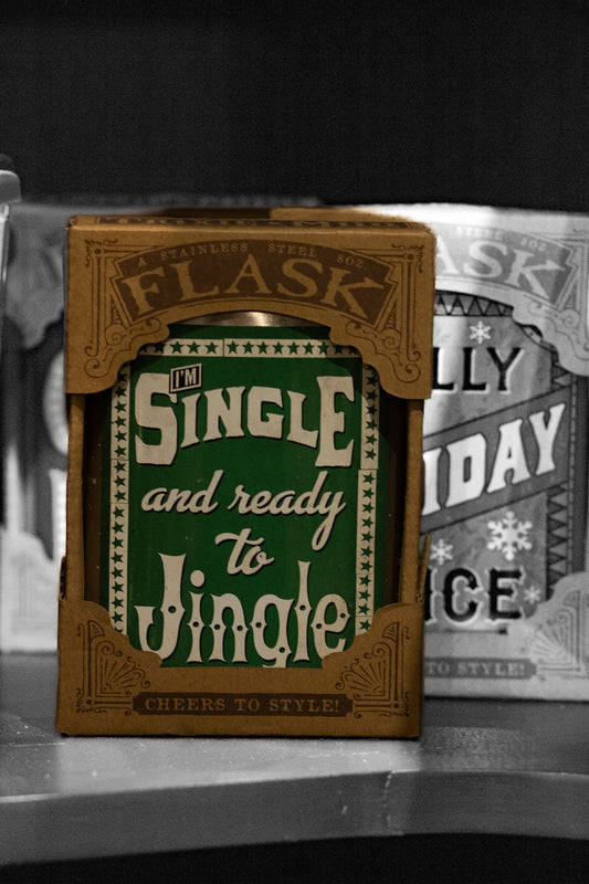 Ready to Jingle Flask