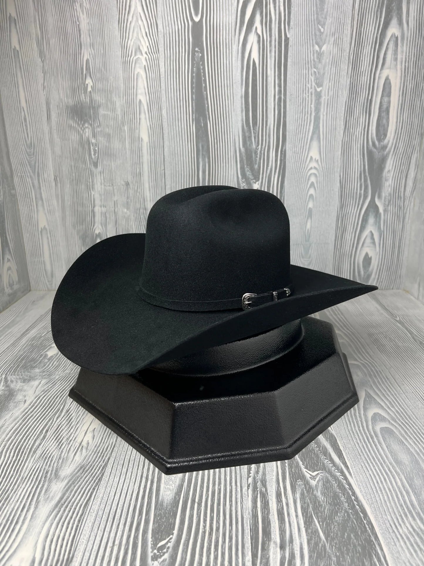 "Clayton" 6x Black Hat
