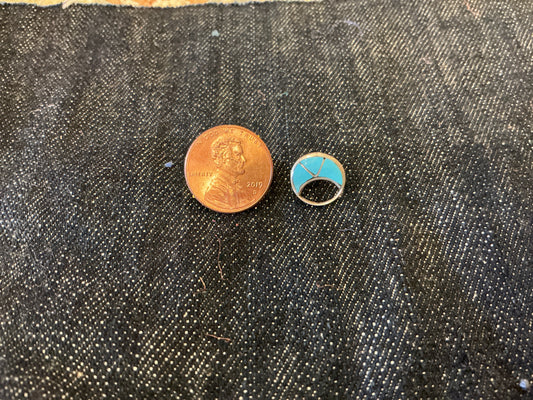 Unique Turquoise Stud Earrings
