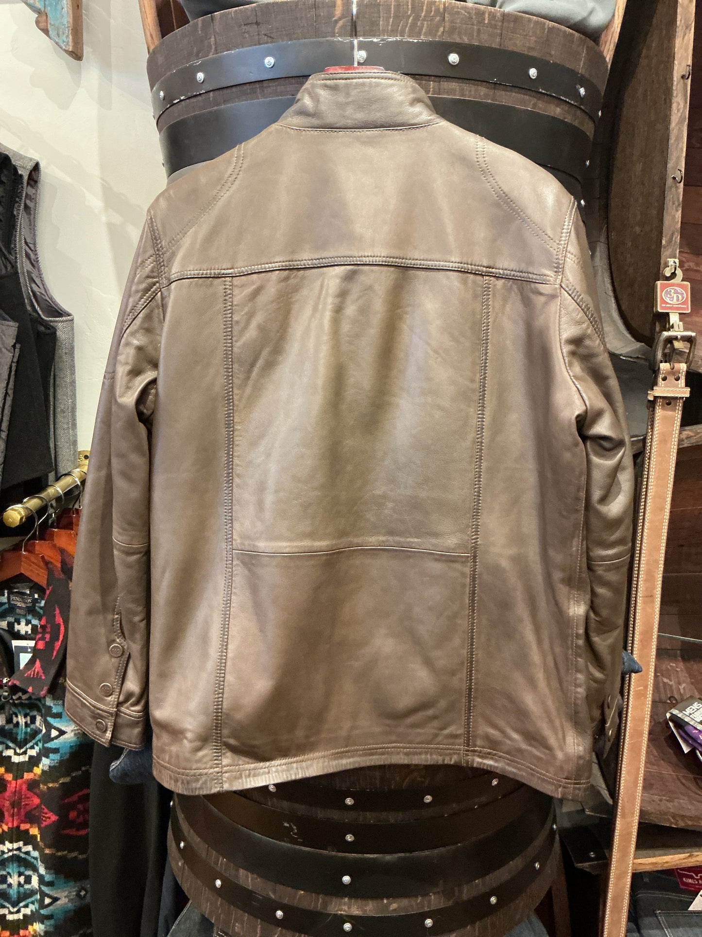 Maverick Leather Jacket
