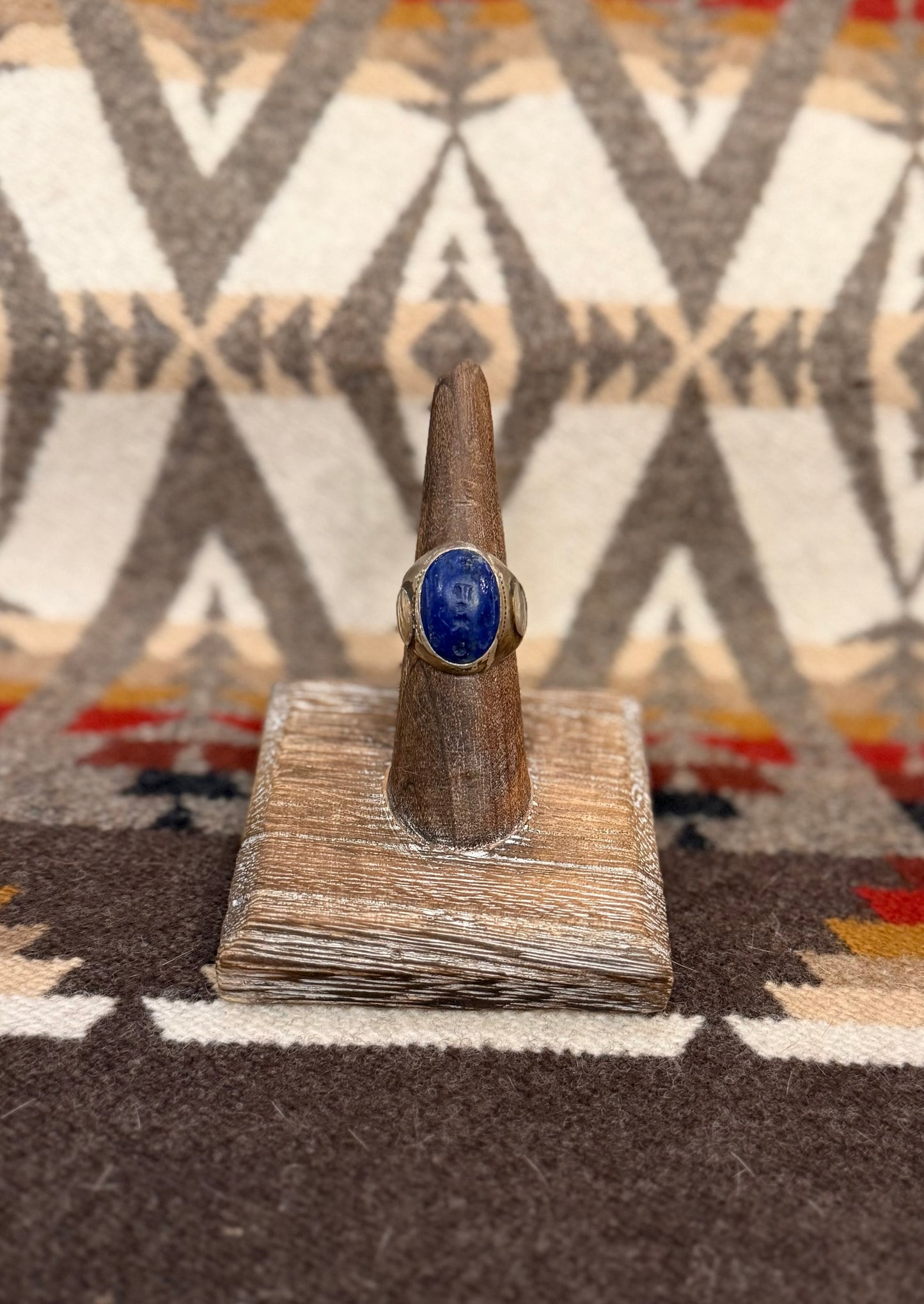 Vintage Lapis Ring