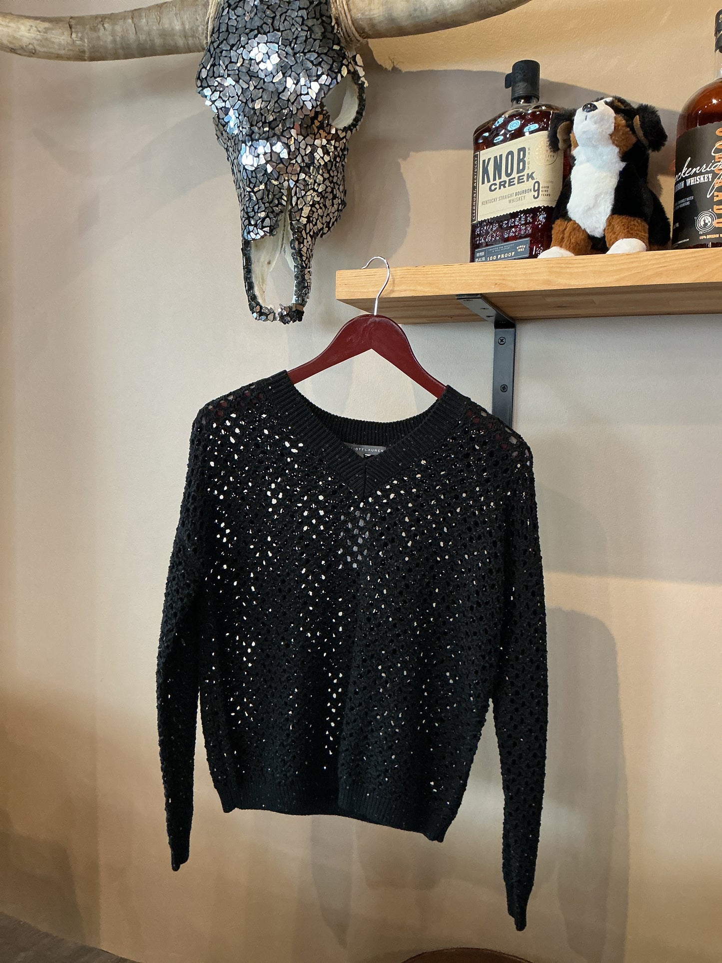 Knit Sparkle Sweater