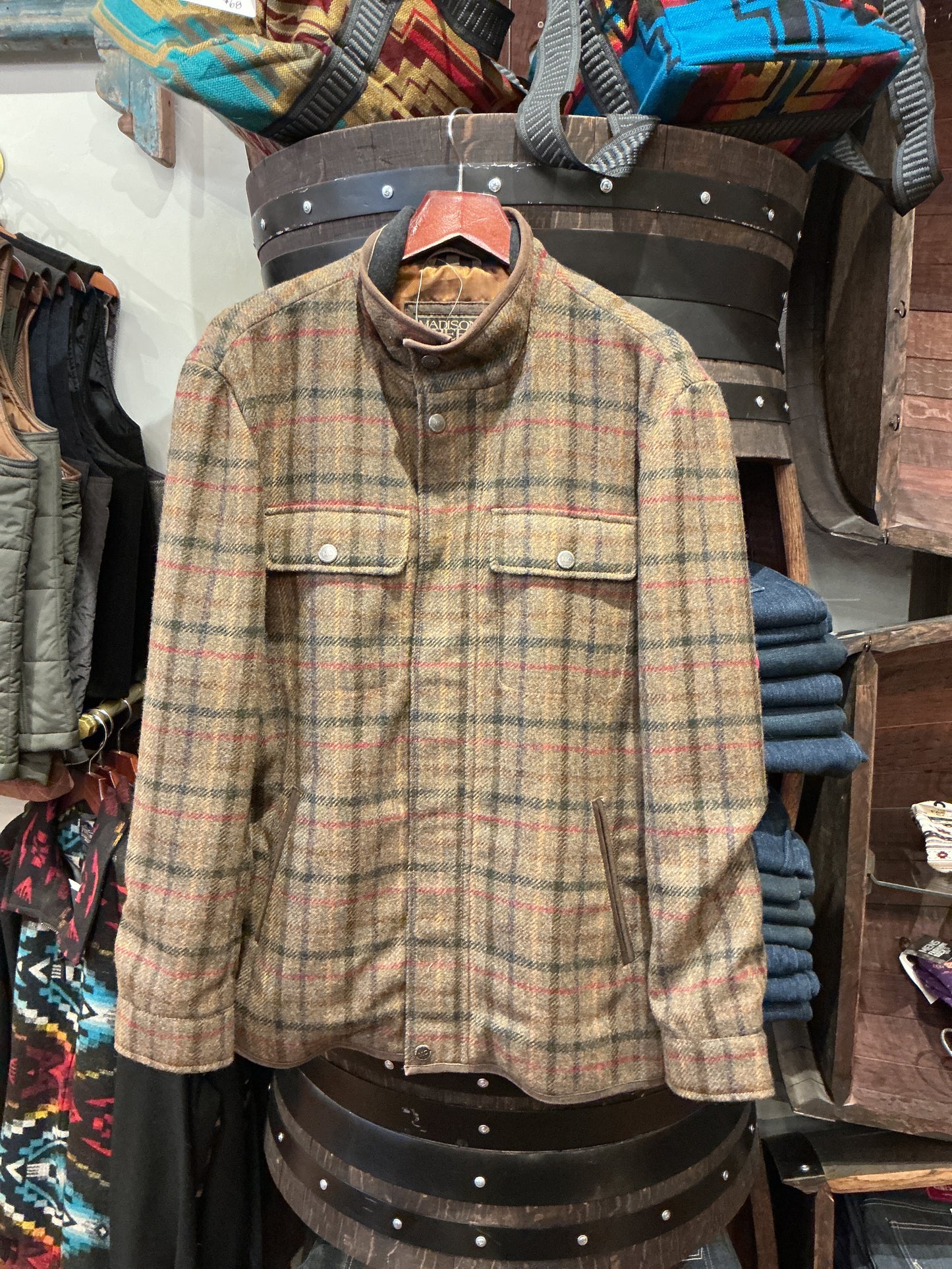 Frisco Wool Jacket - Green
