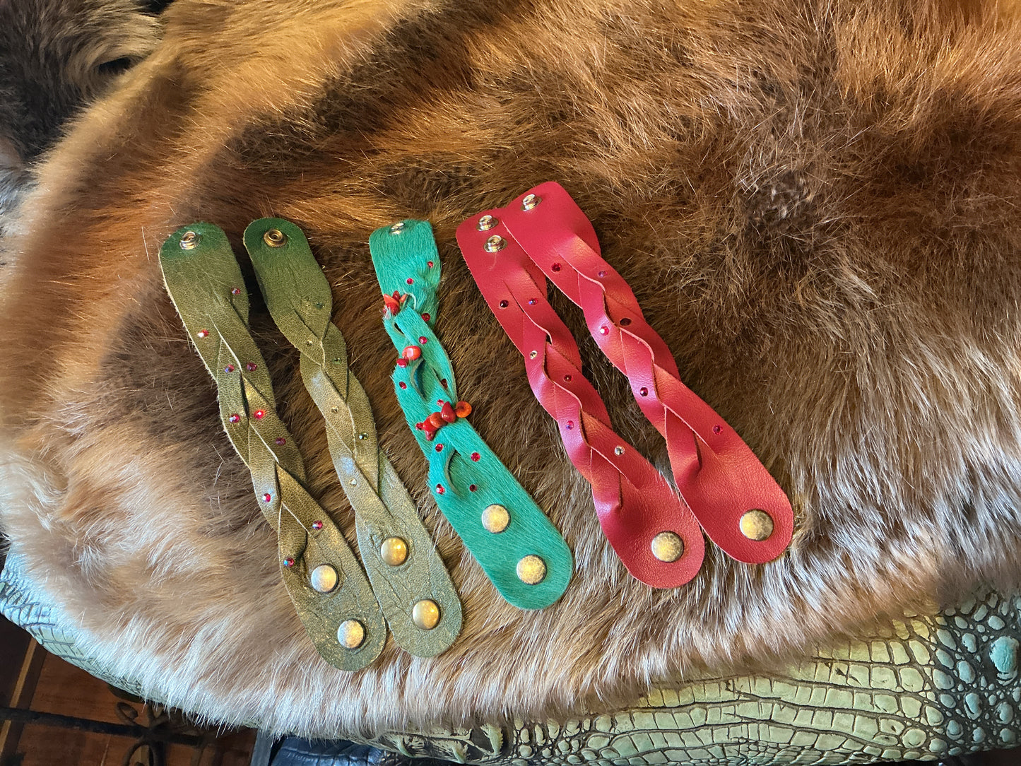 Bracelet- 3 Strand W/Swarovski