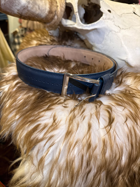 Range Ride Navy Belt