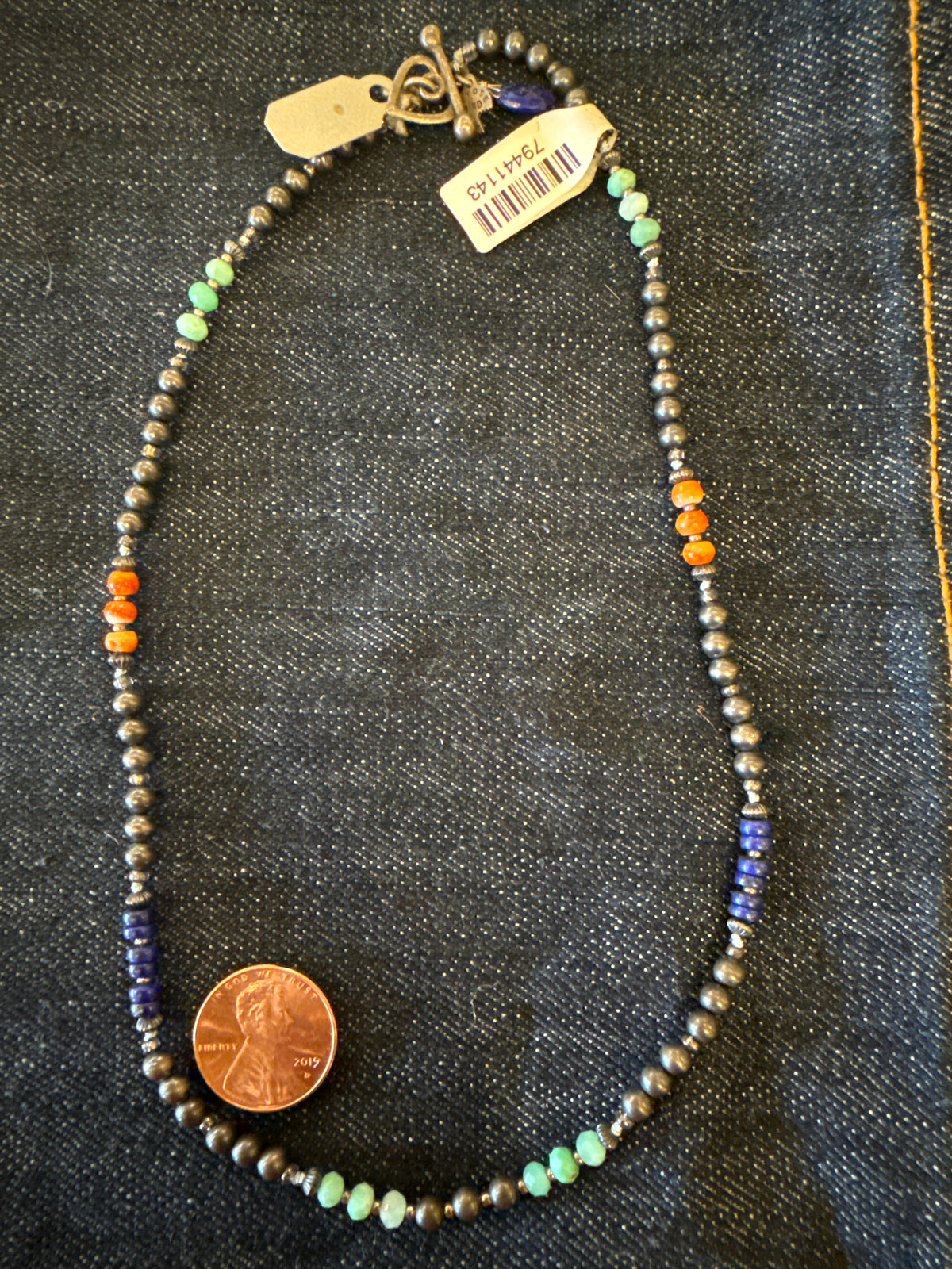 Multi Stone Navajo Pearl Chokers