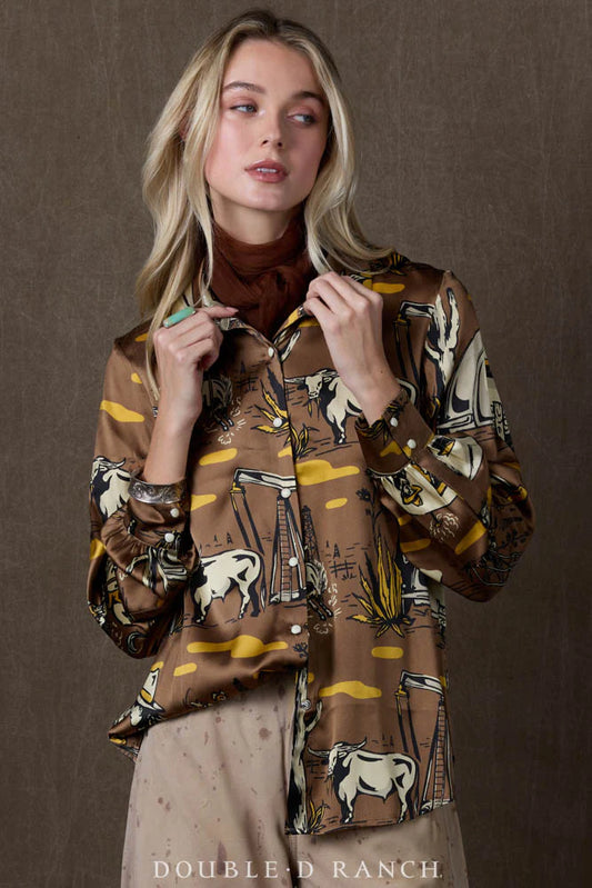 Oil Camp Blouse