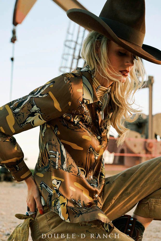 Oil Camp Blouse
