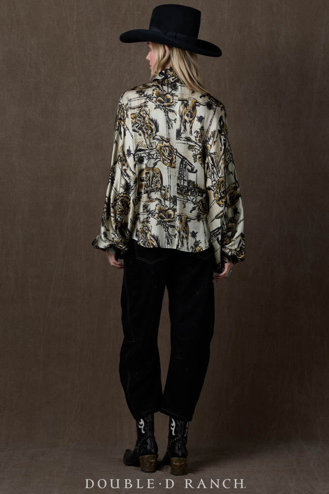 Petro Plaid Blouse