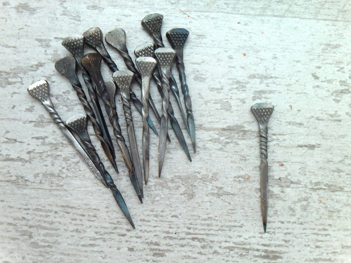 Western "Cowboy Toothpick" Hat Decoration (Set of 12)