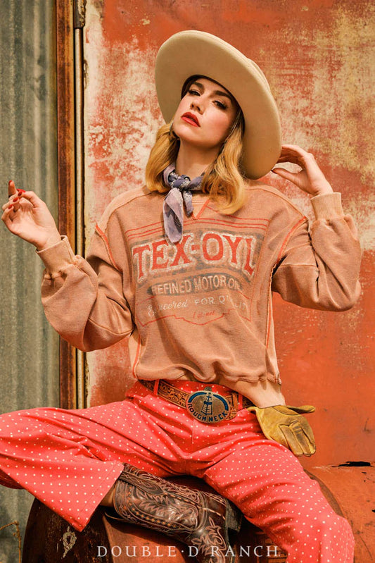 Tex-Oyl Sweatshirt - Pecan