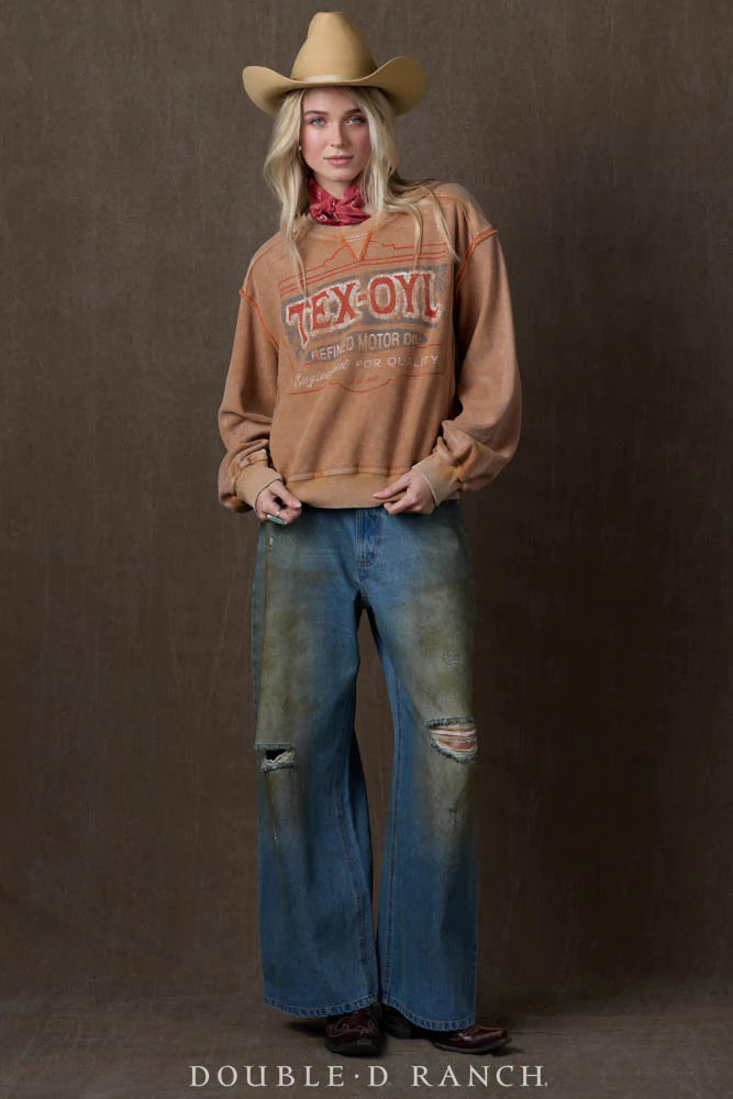 Tex-Oyl Sweatshirt - Pecan