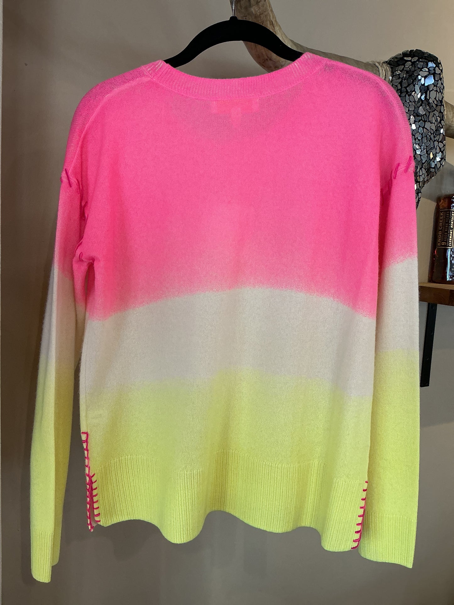 Lisa Todd Cashmere Sweater Color Me Happy