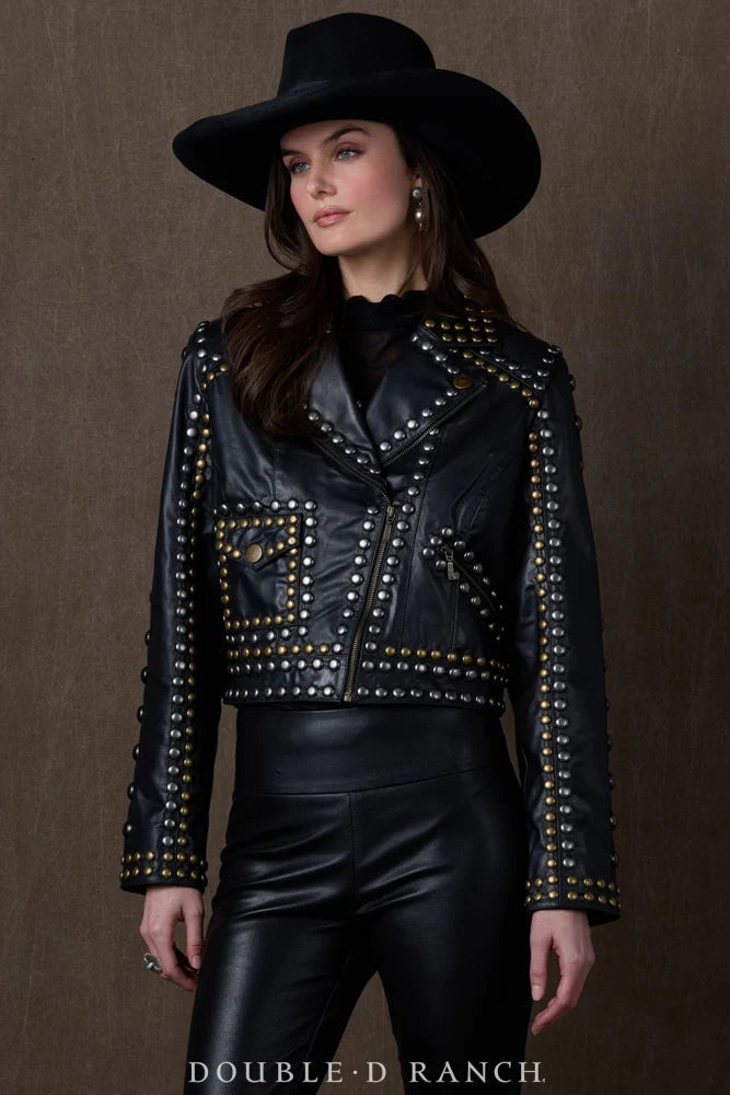 Double D Chapel Noir Jacket