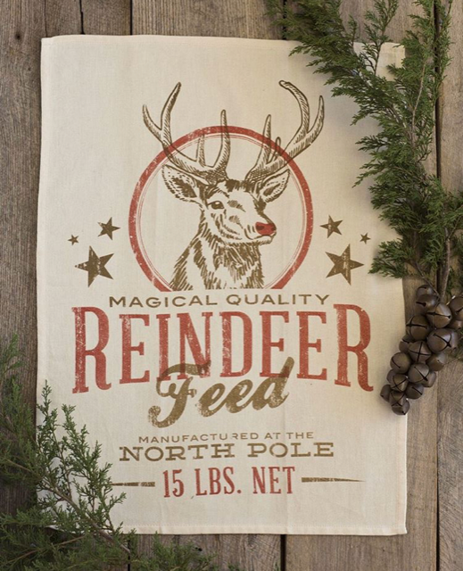 Reindeer Feed - Kitchen Towel