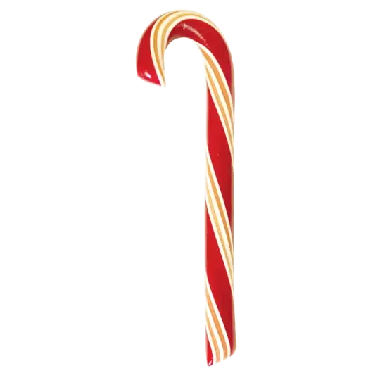 Hammond's Organic Hand-Spun Jumbo Candy Cane - Mint - 1.75 oz