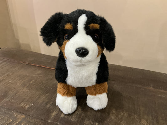 Haus of CuCu Stuffed Bernese Plush Pup