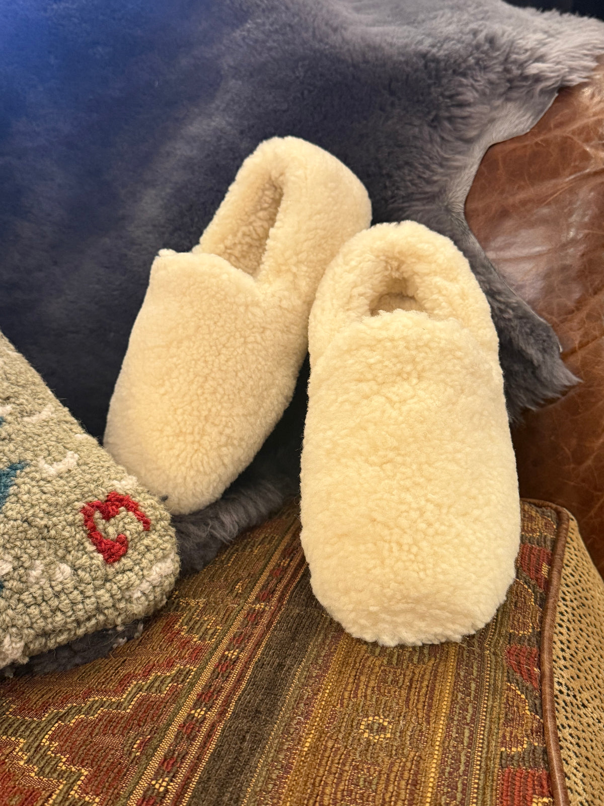 Cloud Nine Sheepskin - Luna Slipper