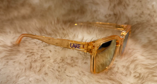 Lake Sunglasses - Powell Peach on Peach