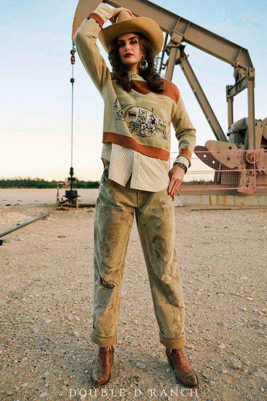 Mud Pump Sweater - Buff