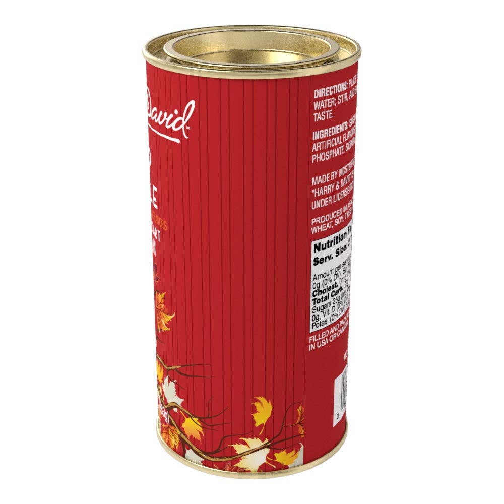 H&D® Fall Red Apple Cider Mix (10oz Tins)