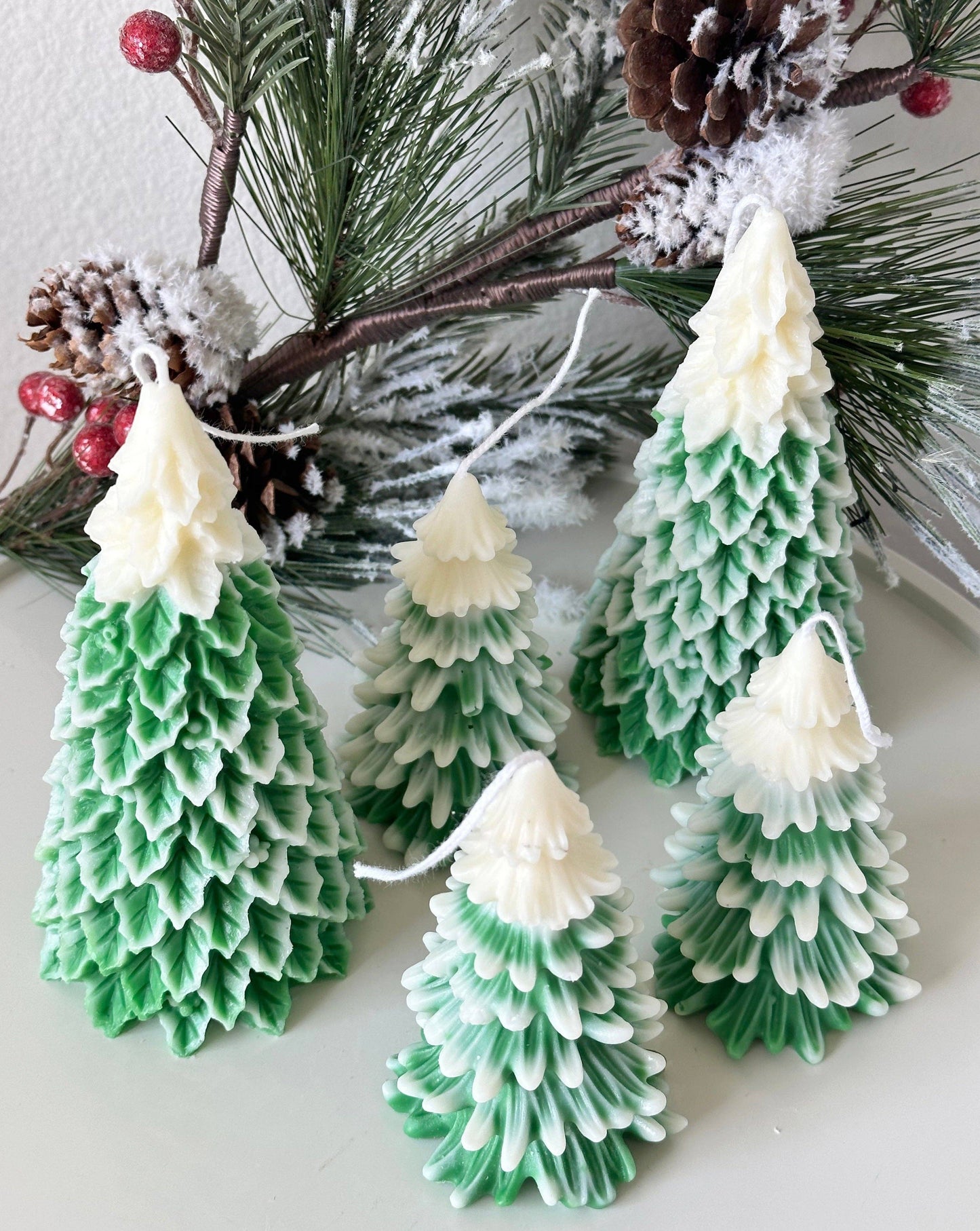 Classic Christmas Tree Candle Small - Fraser Fir