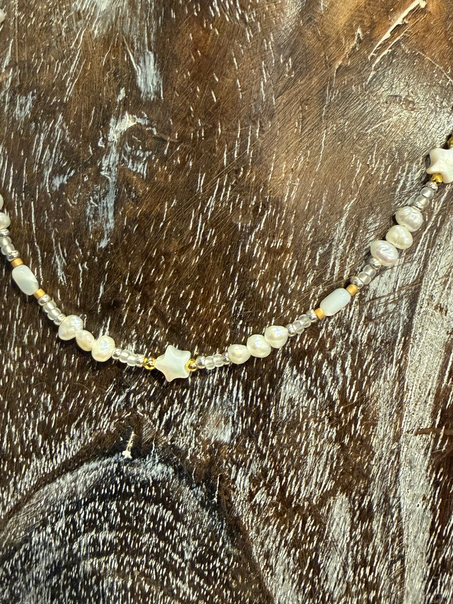 Oleander Necklace 14"