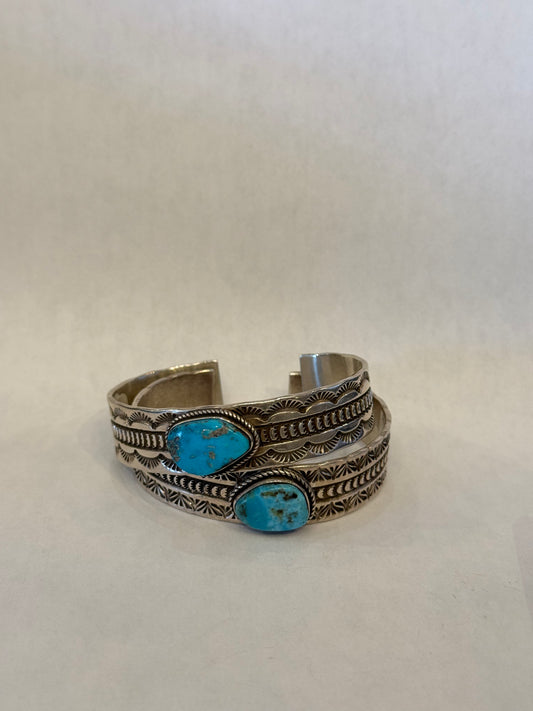 Stamped cuff with TQ Adrian Reeves Long