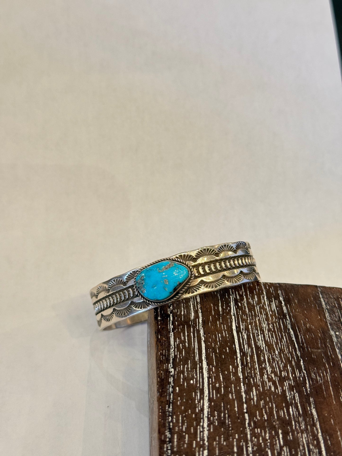 Stamped cuff with TQ Adrian Reeves Long