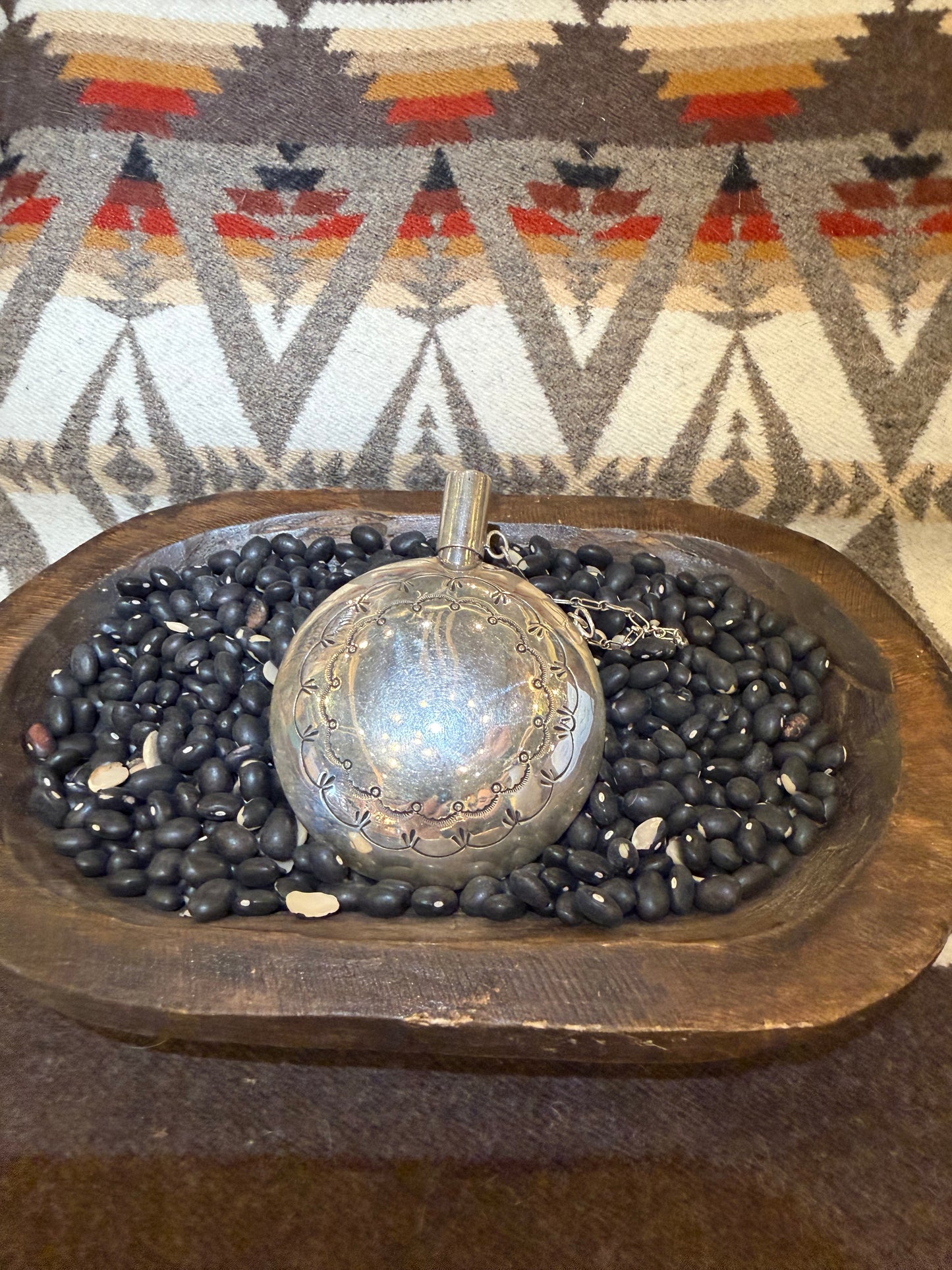 Vintage Sterling Silver Canteen