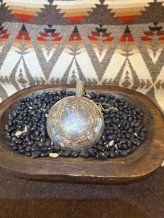Vintage Sterling Silver Canteen