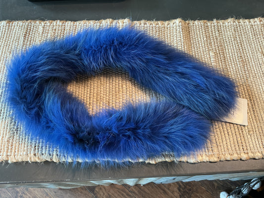 Royal Knit Fox Collar