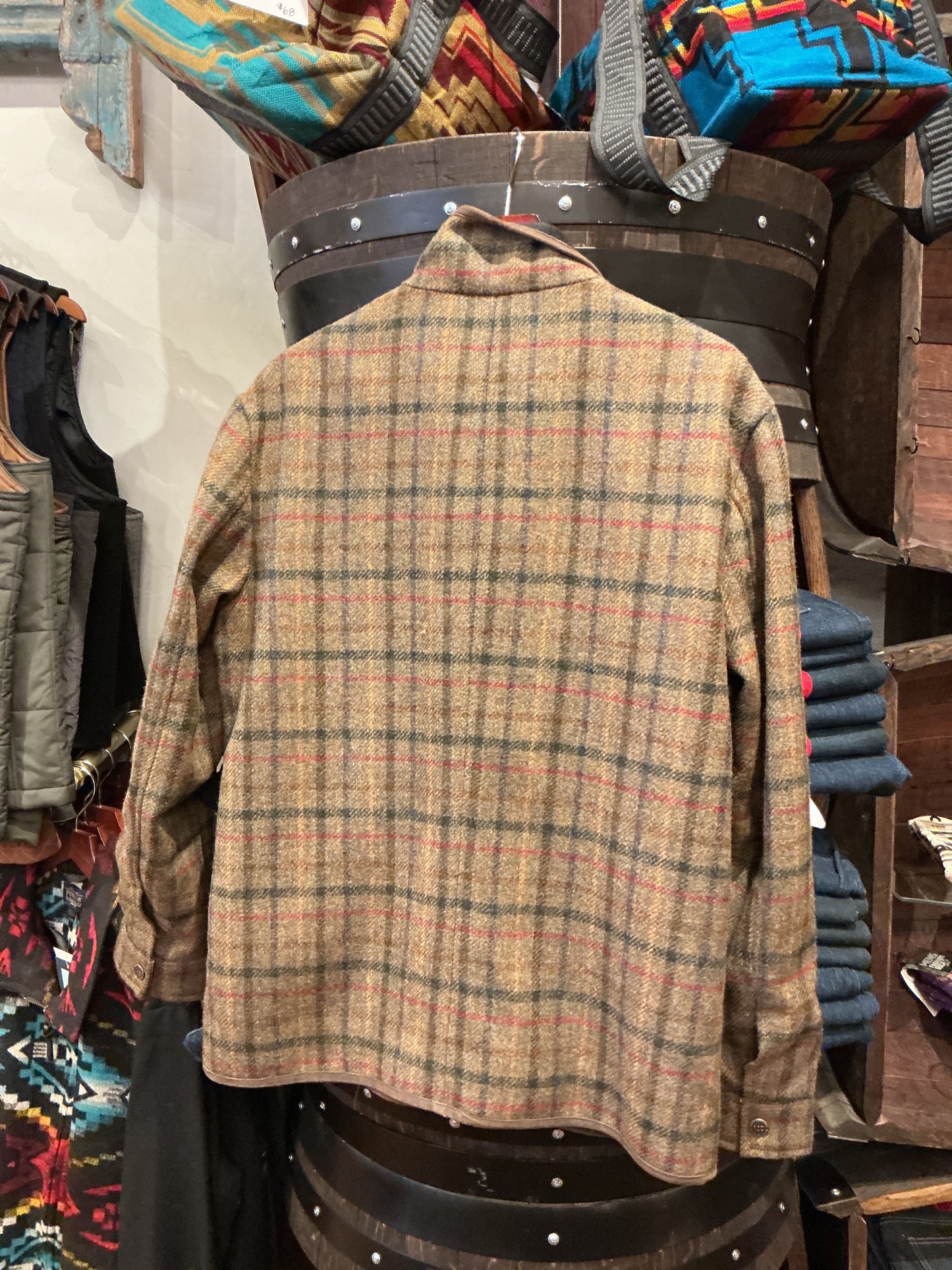 Frisco Wool Jacket - Green