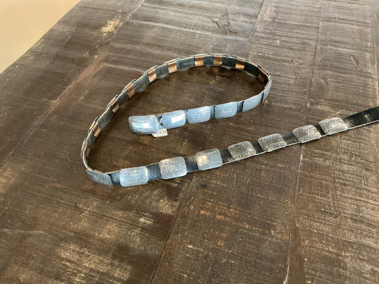 Small Rectangle Concho Belt