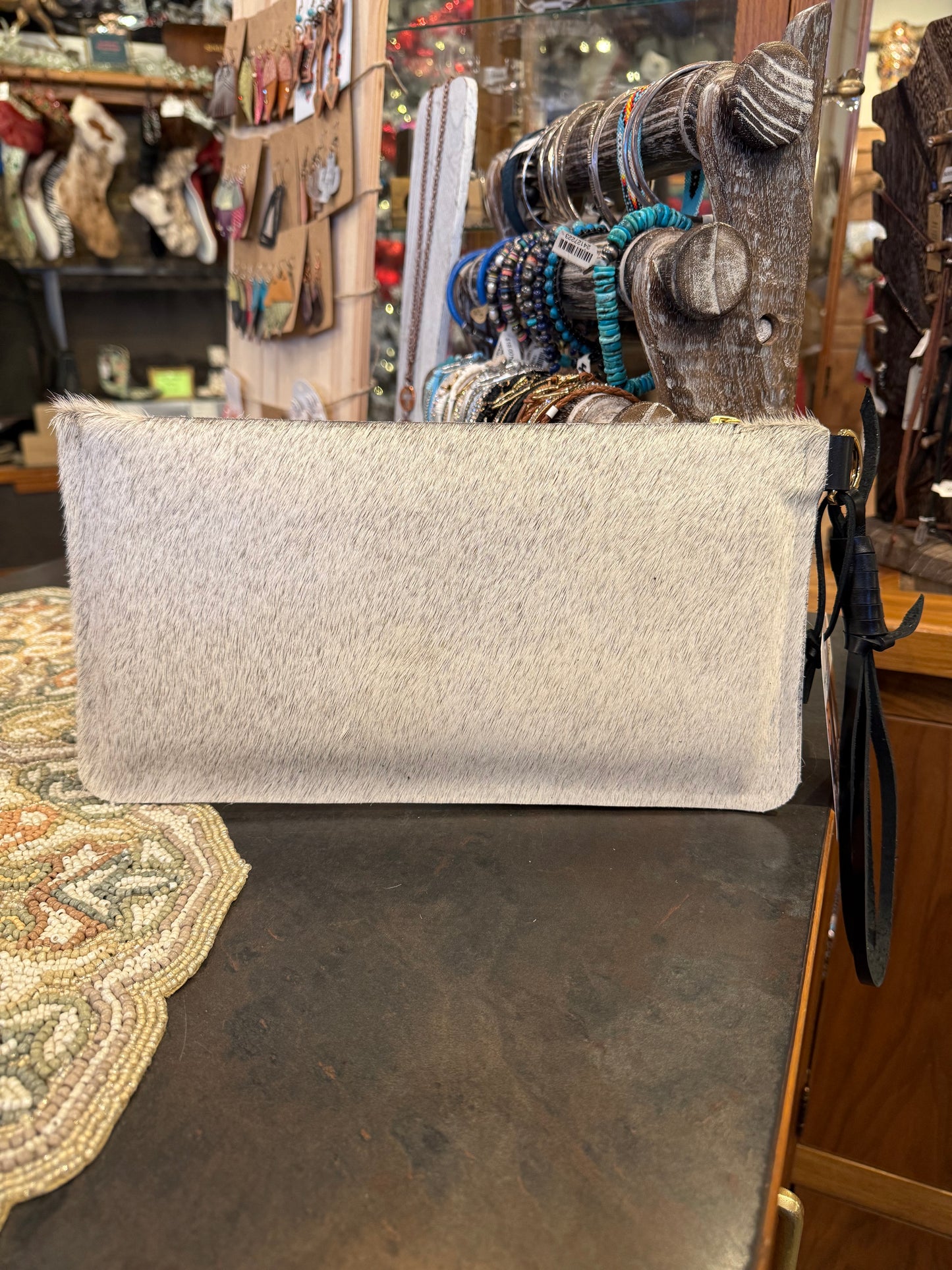 Fur Clutch- Trulli Leathers
