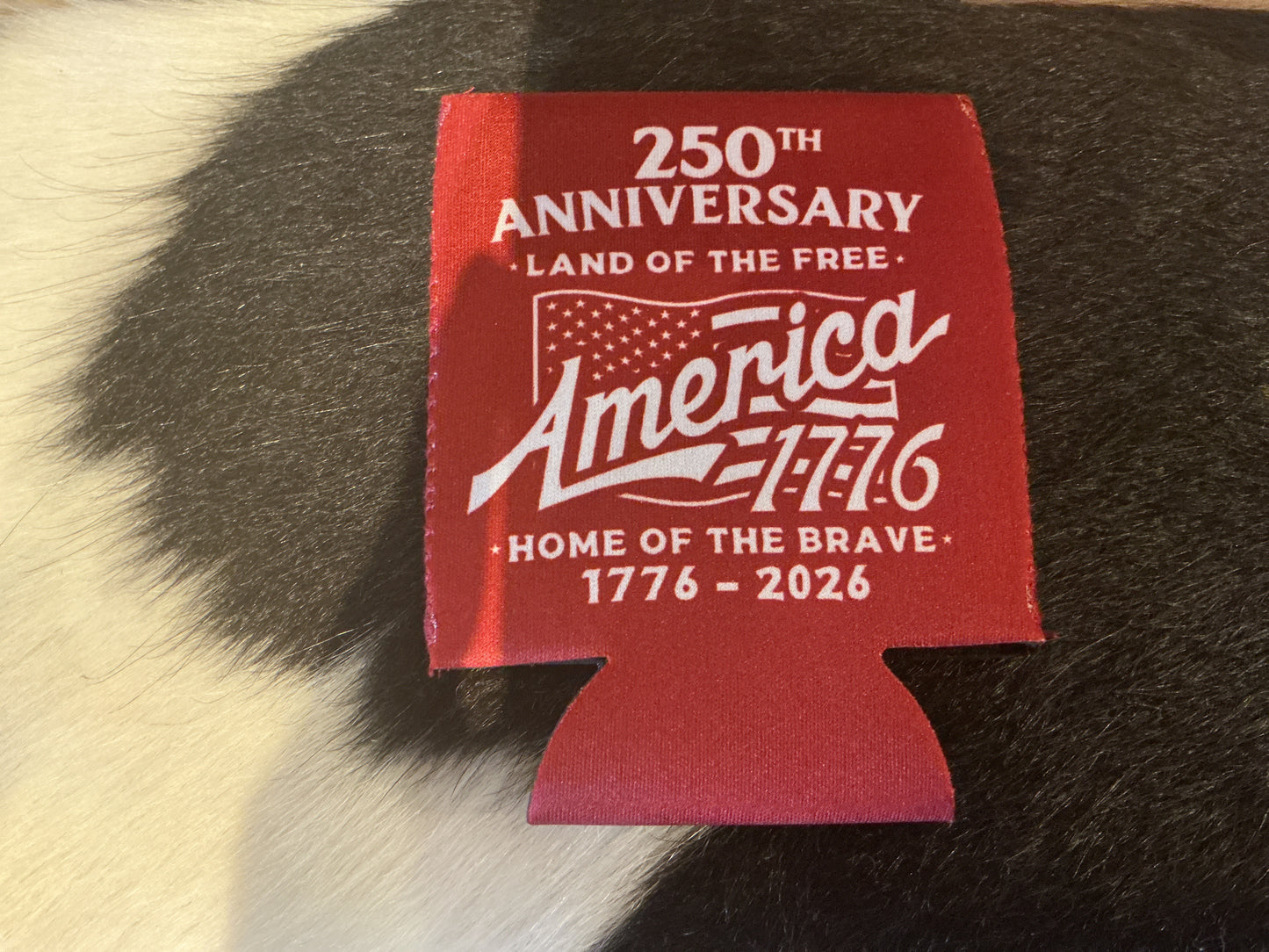 Home of the Brave Koozie