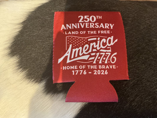 Home of the Brave Koozie