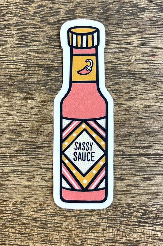 Sassy Sauce Sticker