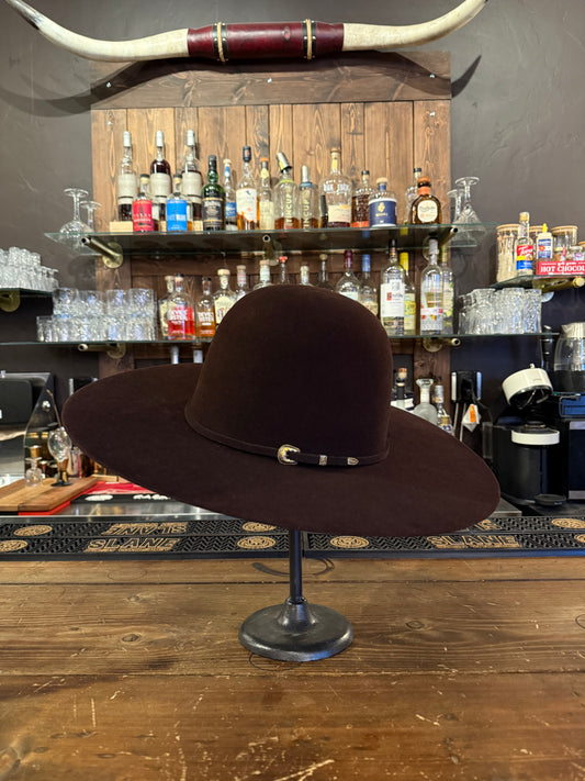 Serratelli Hat 10X - Black Cherry