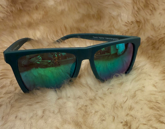 Lake Sunglasses - Travis Alpine Emerald