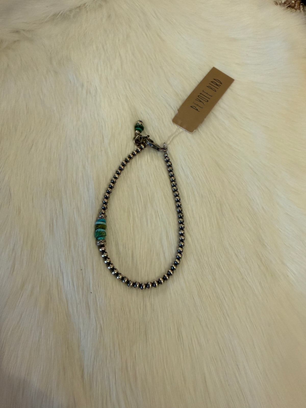 Desert Pearl Bracelet 3 mm w/ Color
