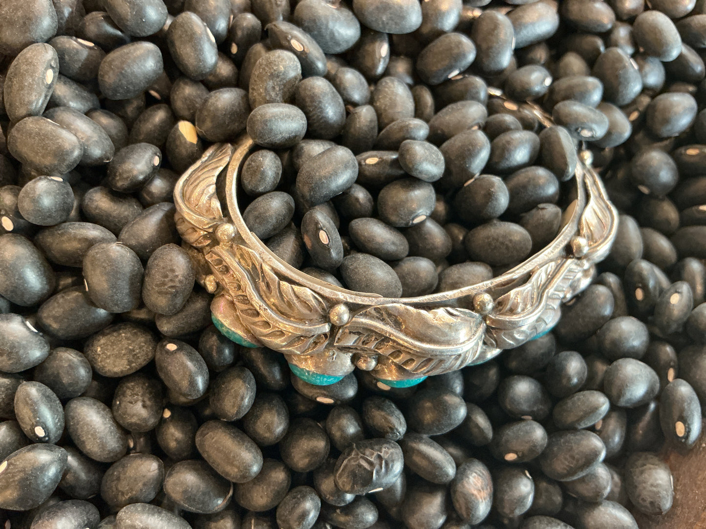 Vintage Small Turquoise Bracelet