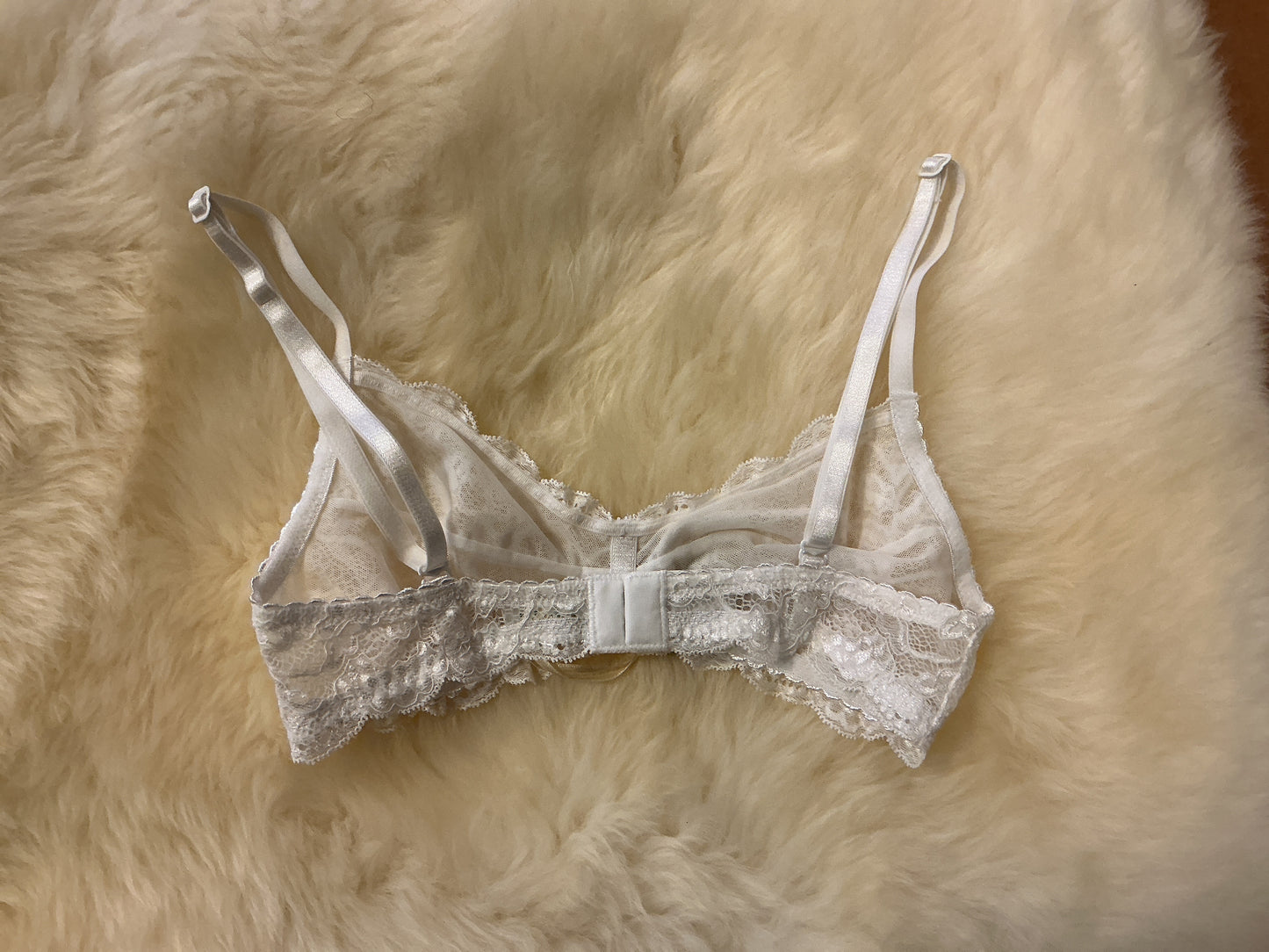 Fortuna Demi Soft Bra - White