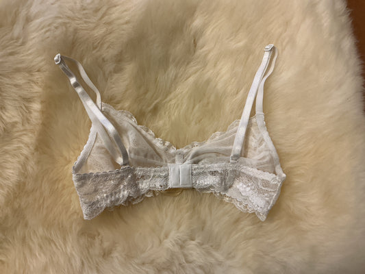 Fortuna Demi Soft Bra - White