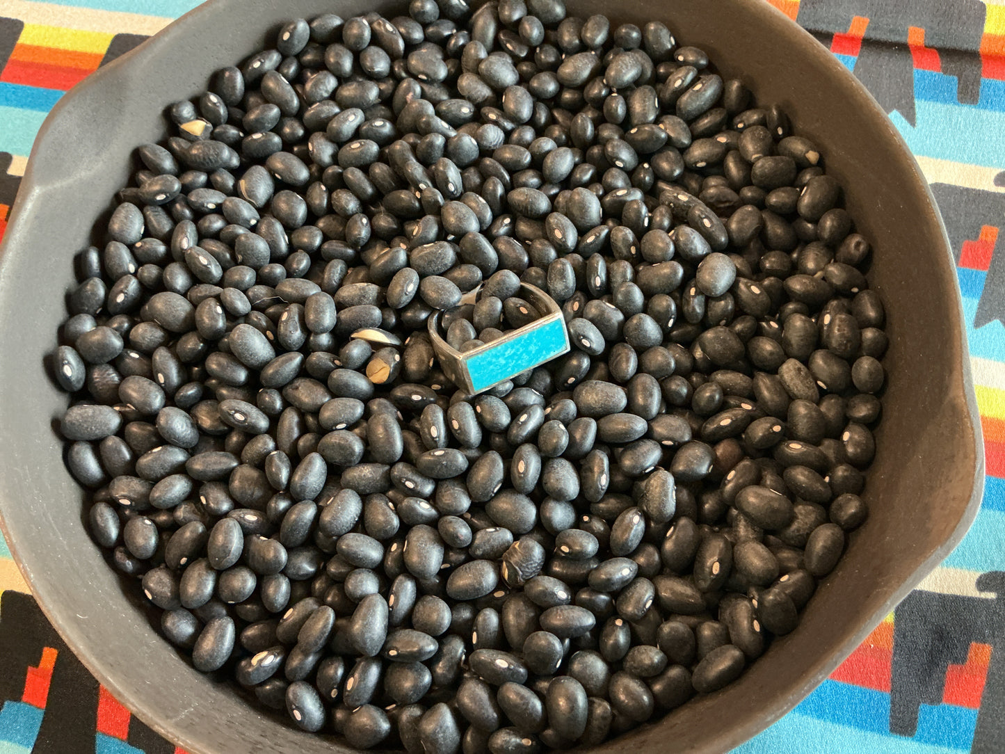 Nebula Ring - Blue Turquoise