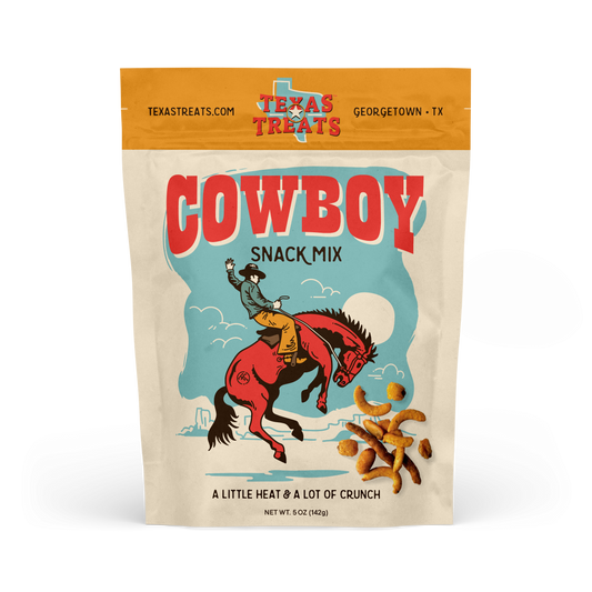 Cowboy Snack Mix 3oz.